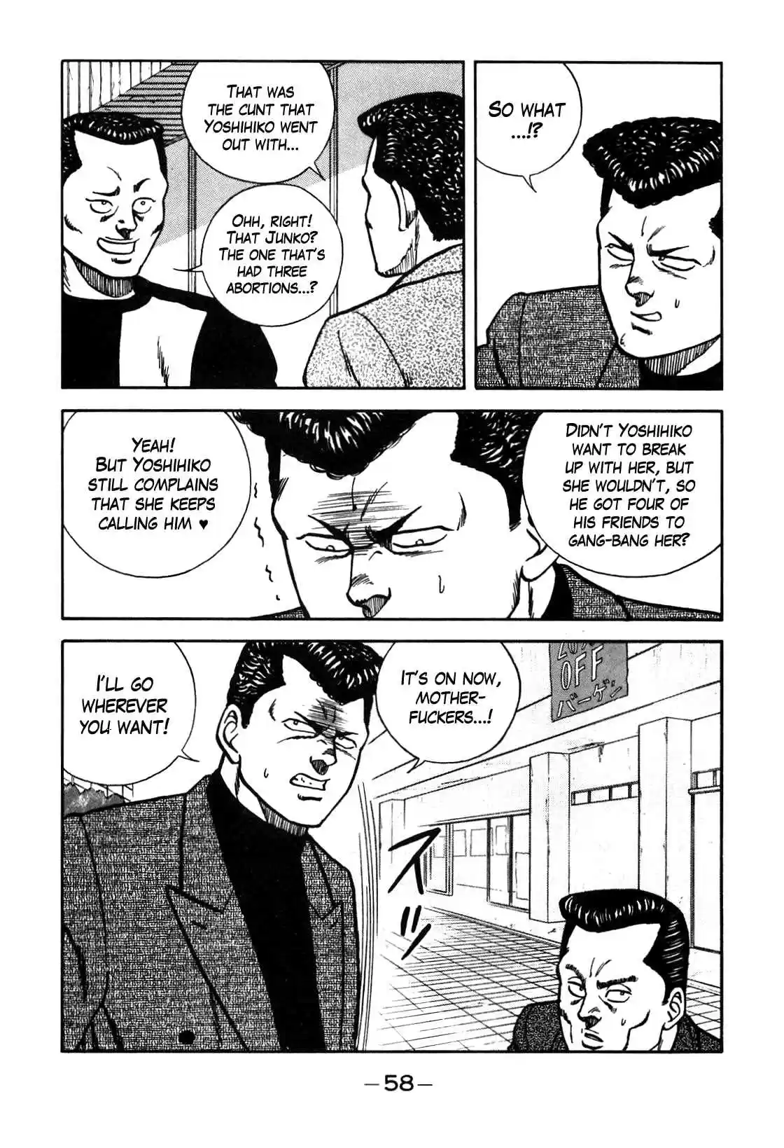 Be-Bop High School Vol.10 Ch.85