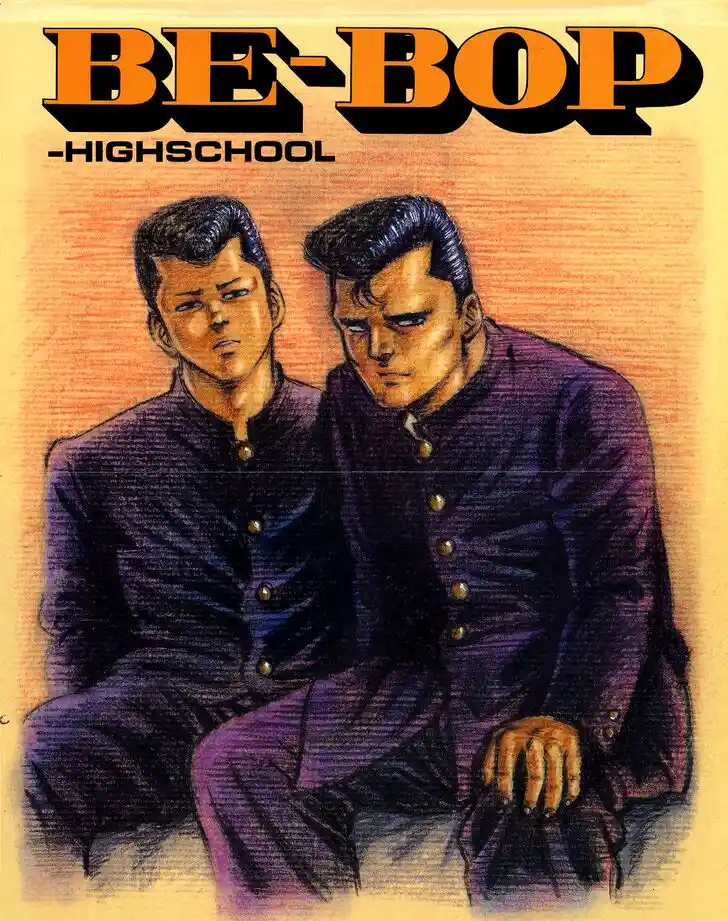 Be-Bop High School Vol.17 Ch.133