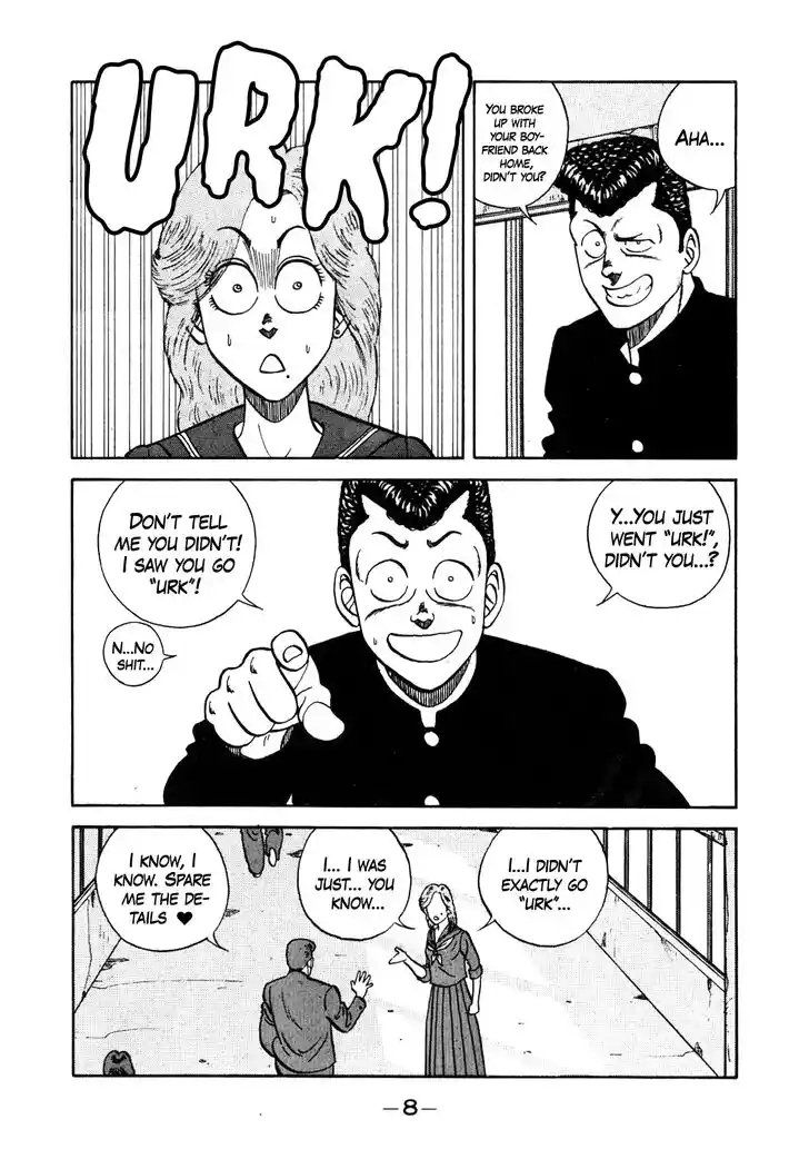 Be-Bop High School Vol.17 Ch.133