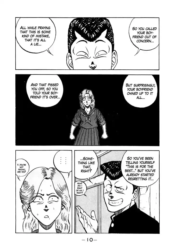 Be-Bop High School Vol.17 Ch.133