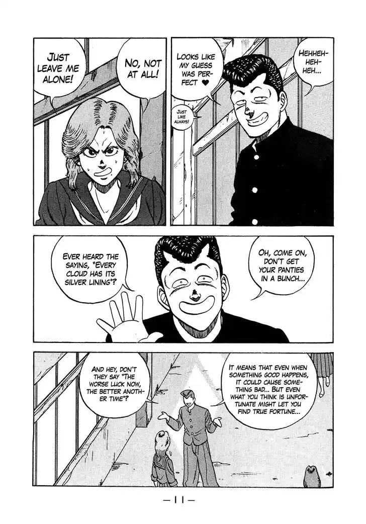 Be-Bop High School Vol.17 Ch.133