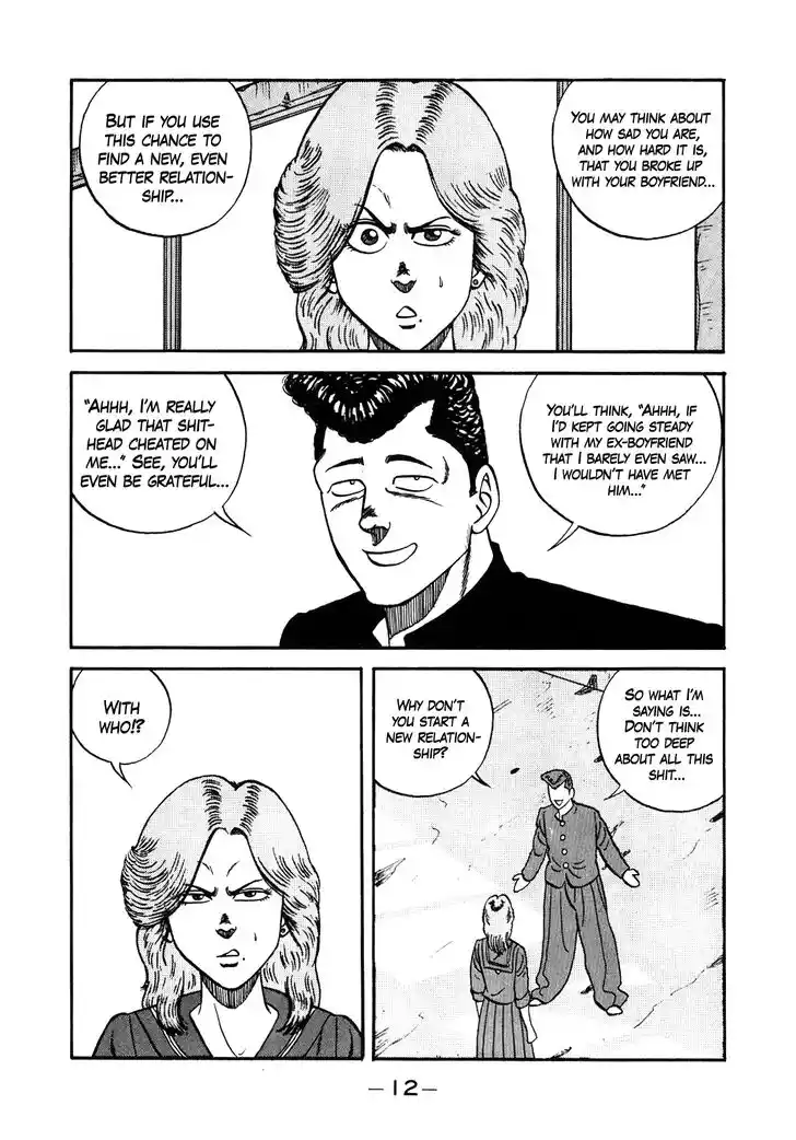 Be-Bop High School Vol.17 Ch.133