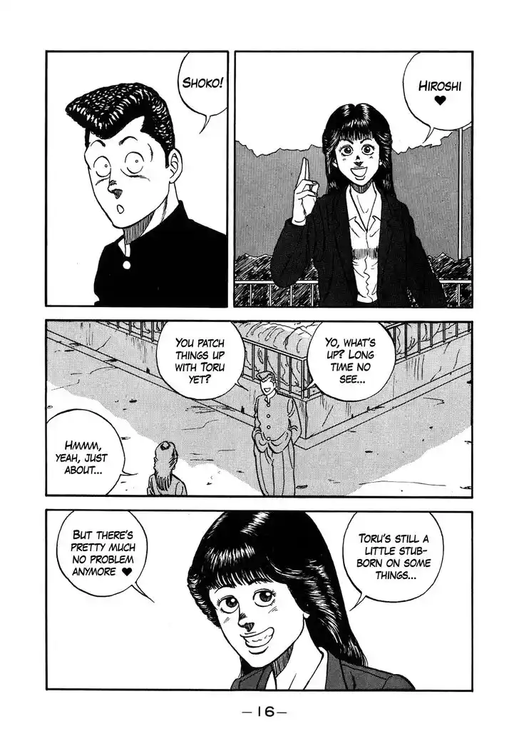 Be-Bop High School Vol.17 Ch.133