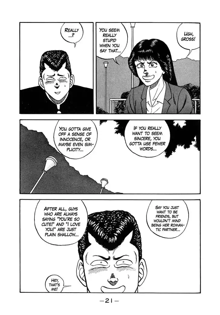 Be-Bop High School Vol.17 Ch.133