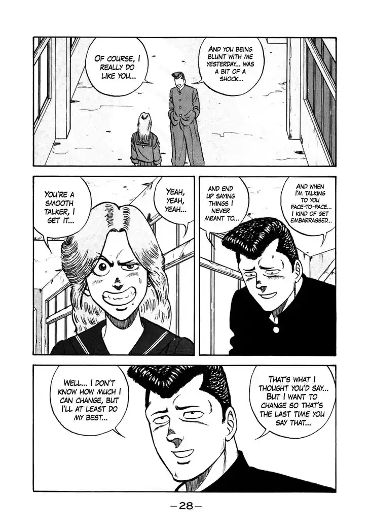 Be-Bop High School Vol.17 Ch.133