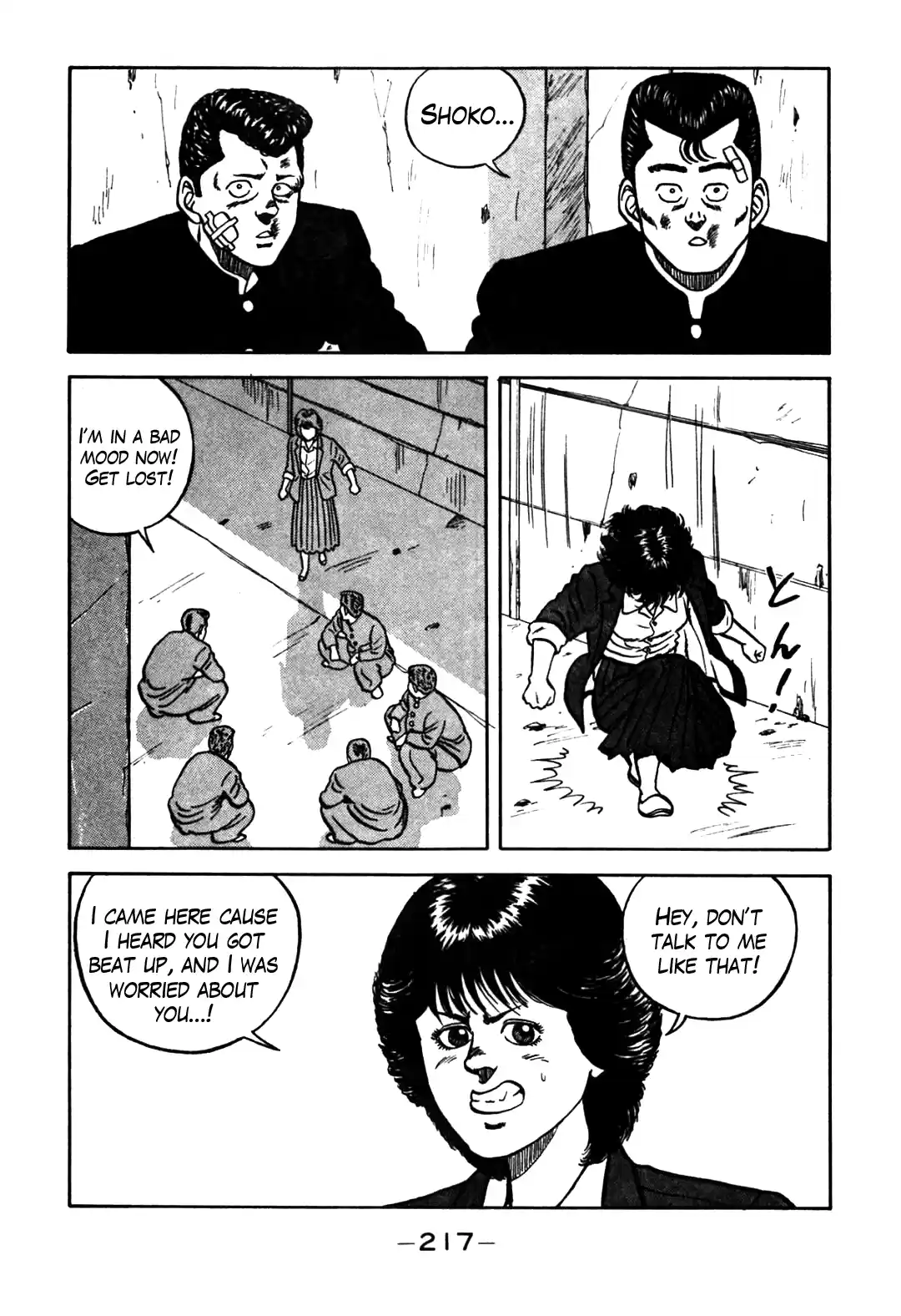 Be-Bop High School Vol.7 Ch.65