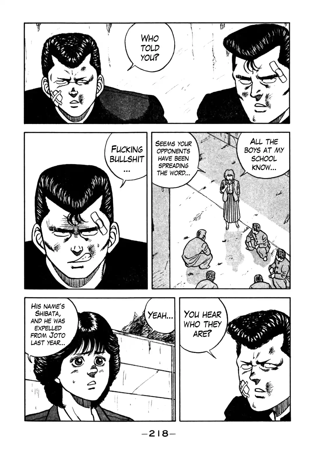 Be-Bop High School Vol.7 Ch.65