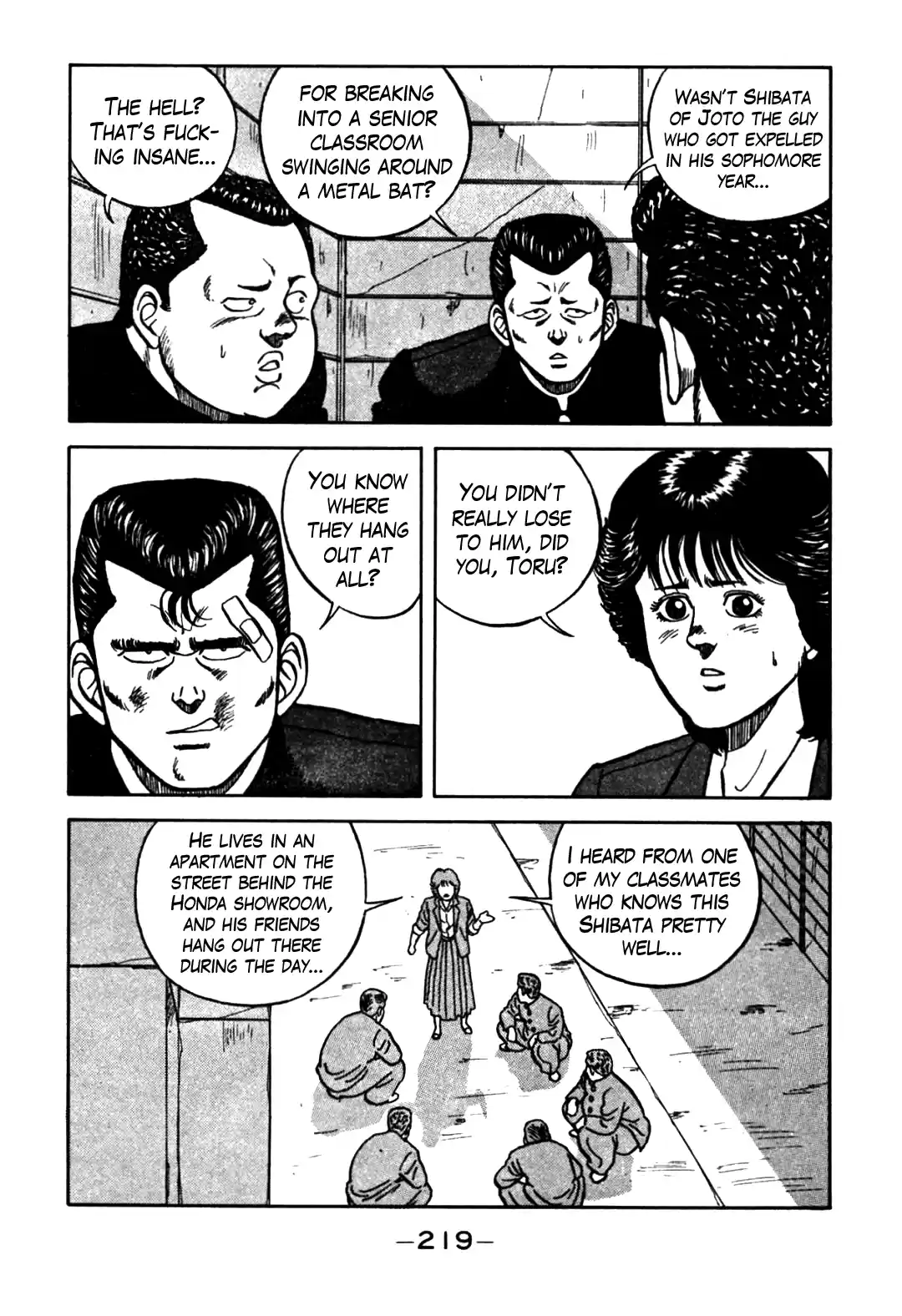 Be-Bop High School Vol.7 Ch.65