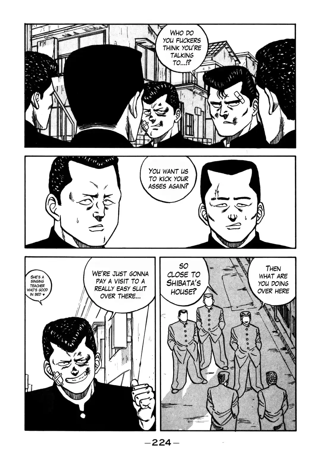 Be-Bop High School Vol.7 Ch.65