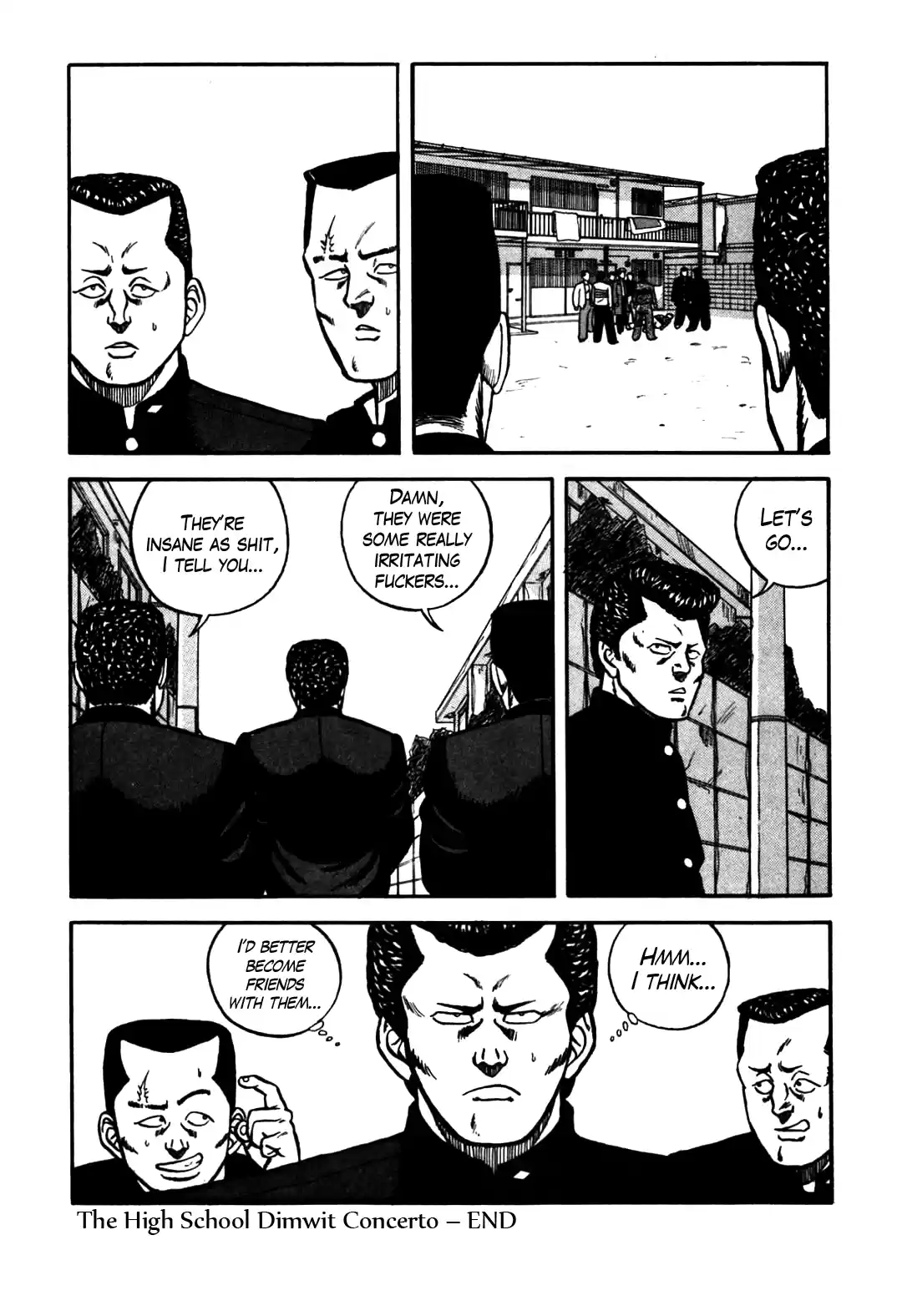 Be-Bop High School Vol.7 Ch.65