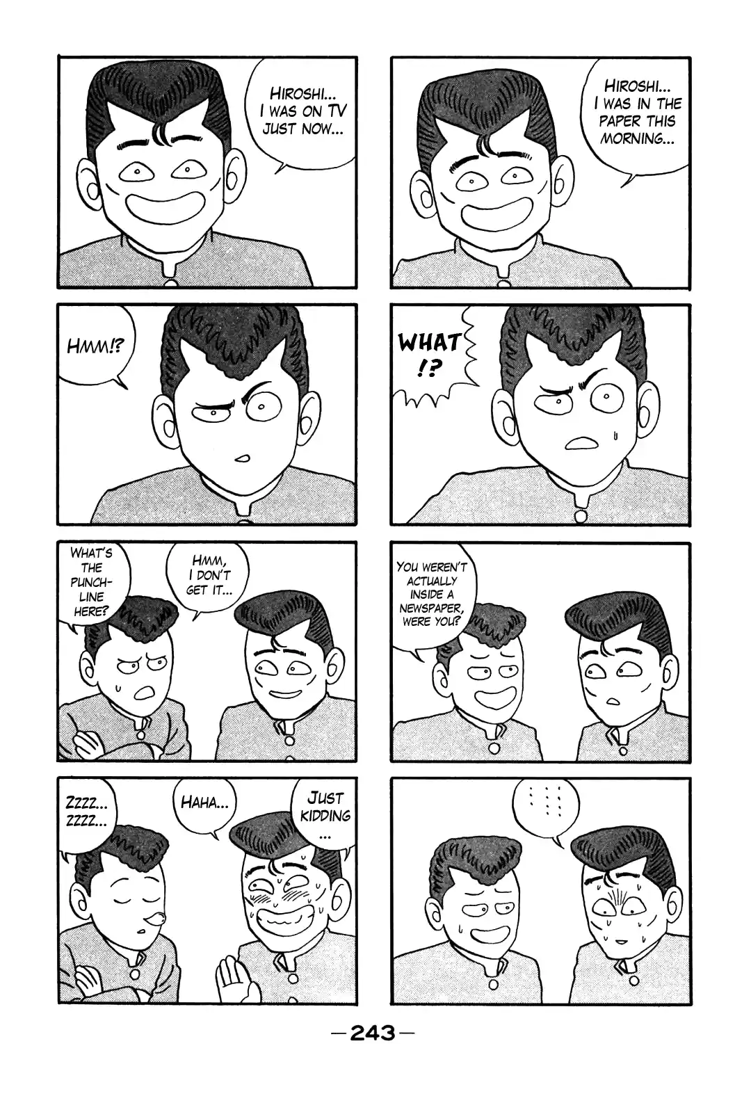 Be-Bop High School Vol.7 Ch.65