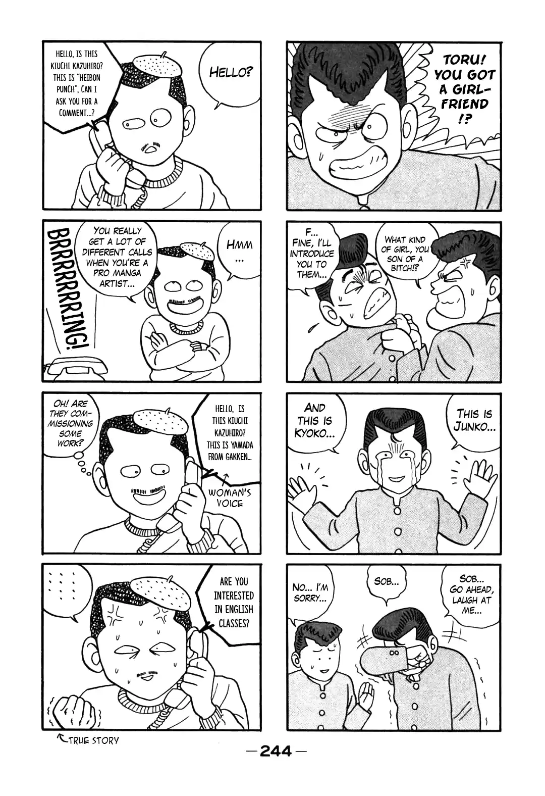 Be-Bop High School Vol.7 Ch.65