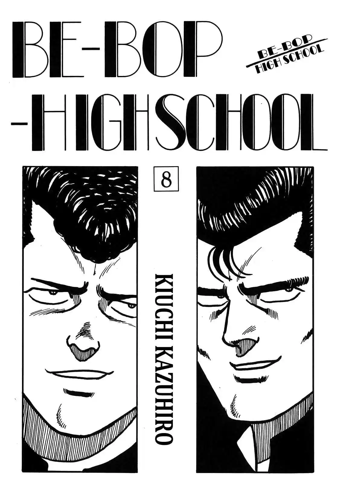 Be-Bop High School Vol.8 Ch.66