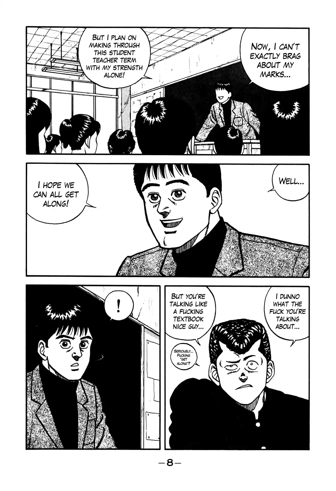 Be-Bop High School Vol.8 Ch.66