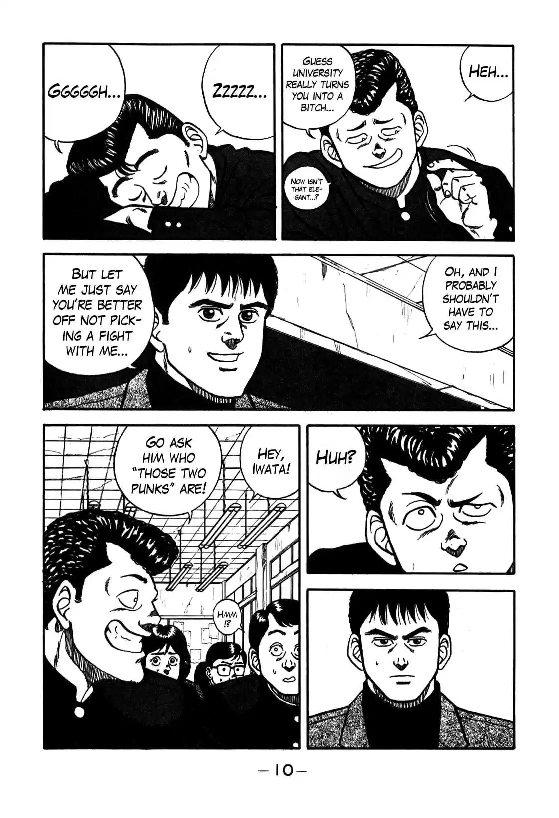 Be-Bop High School Vol.8 Ch.66