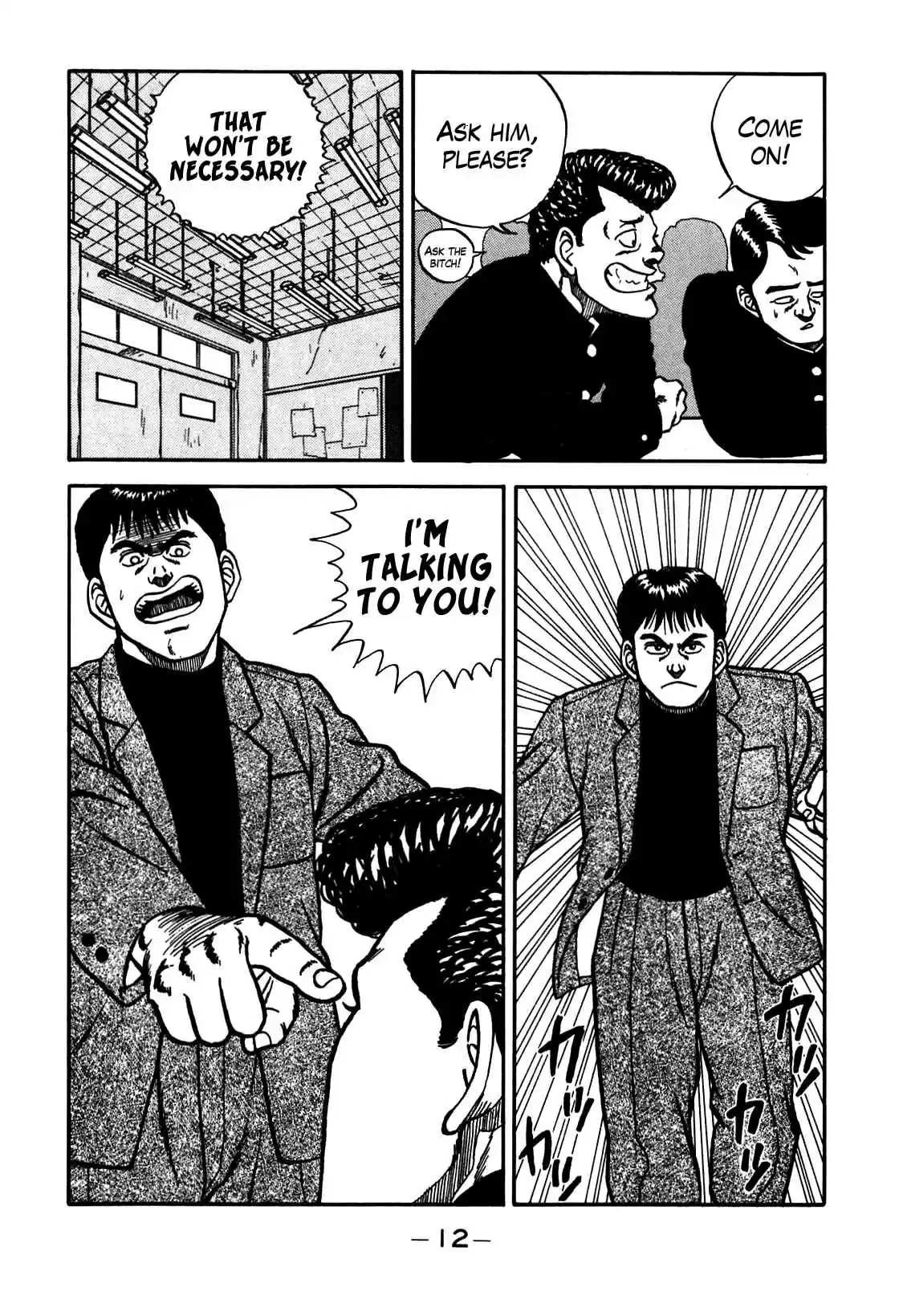 Be-Bop High School Vol.8 Ch.66