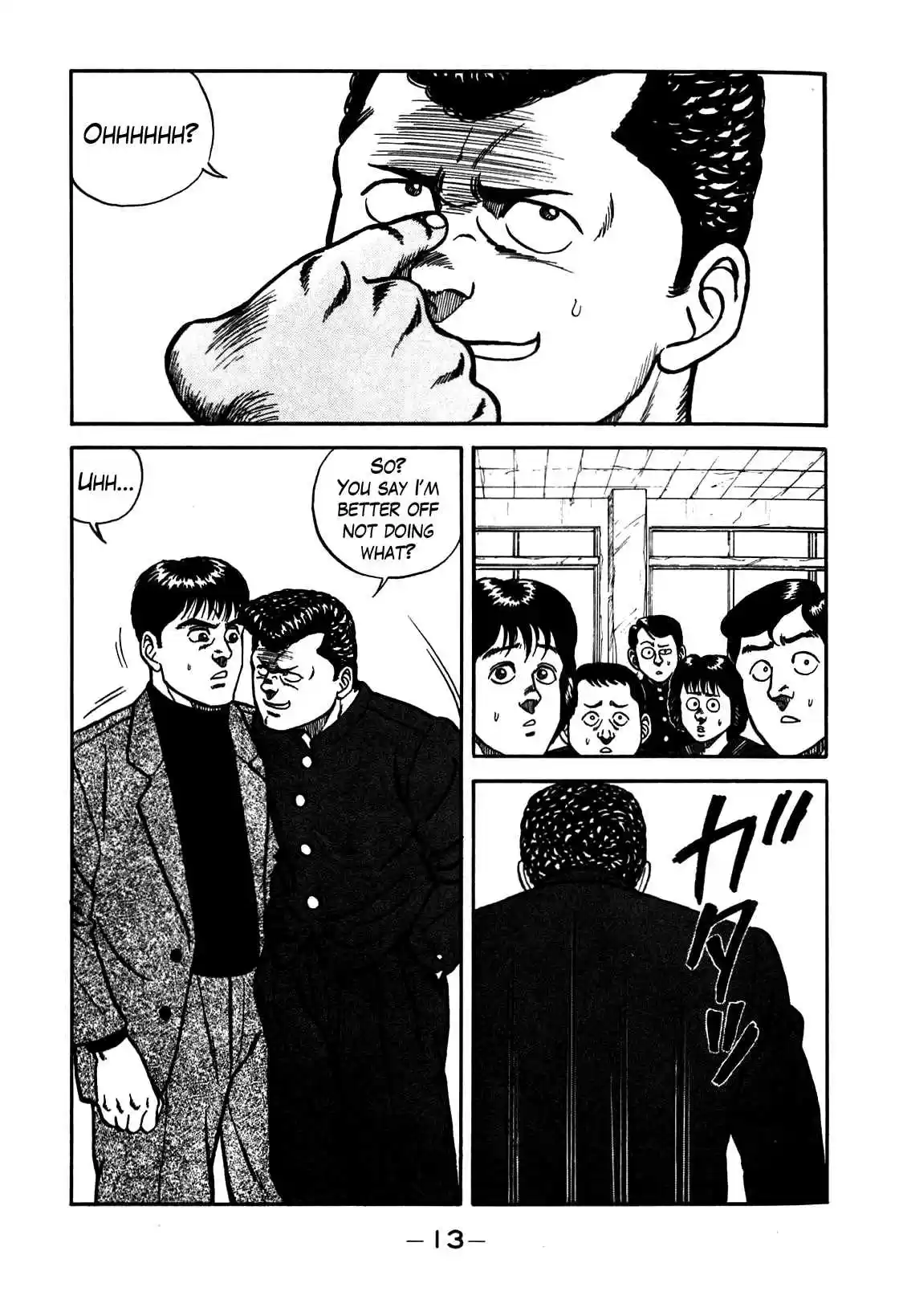 Be-Bop High School Vol.8 Ch.66