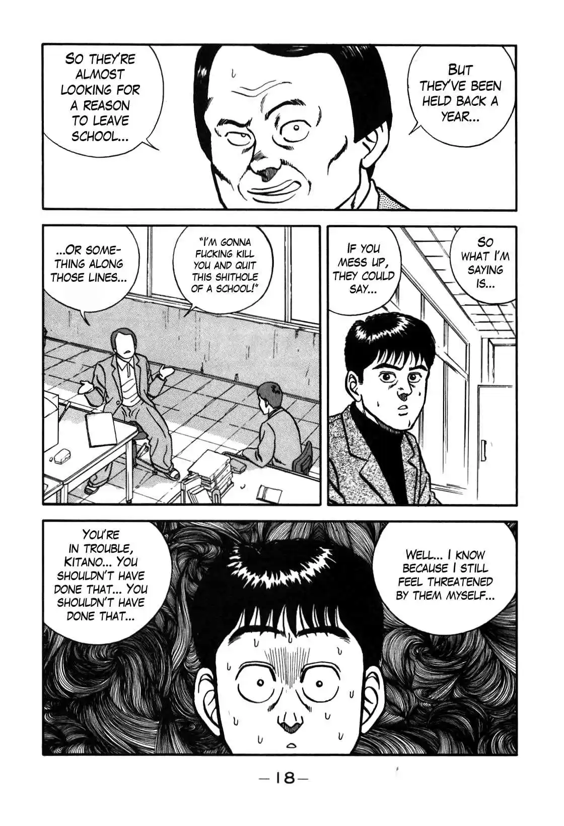 Be-Bop High School Vol.8 Ch.66