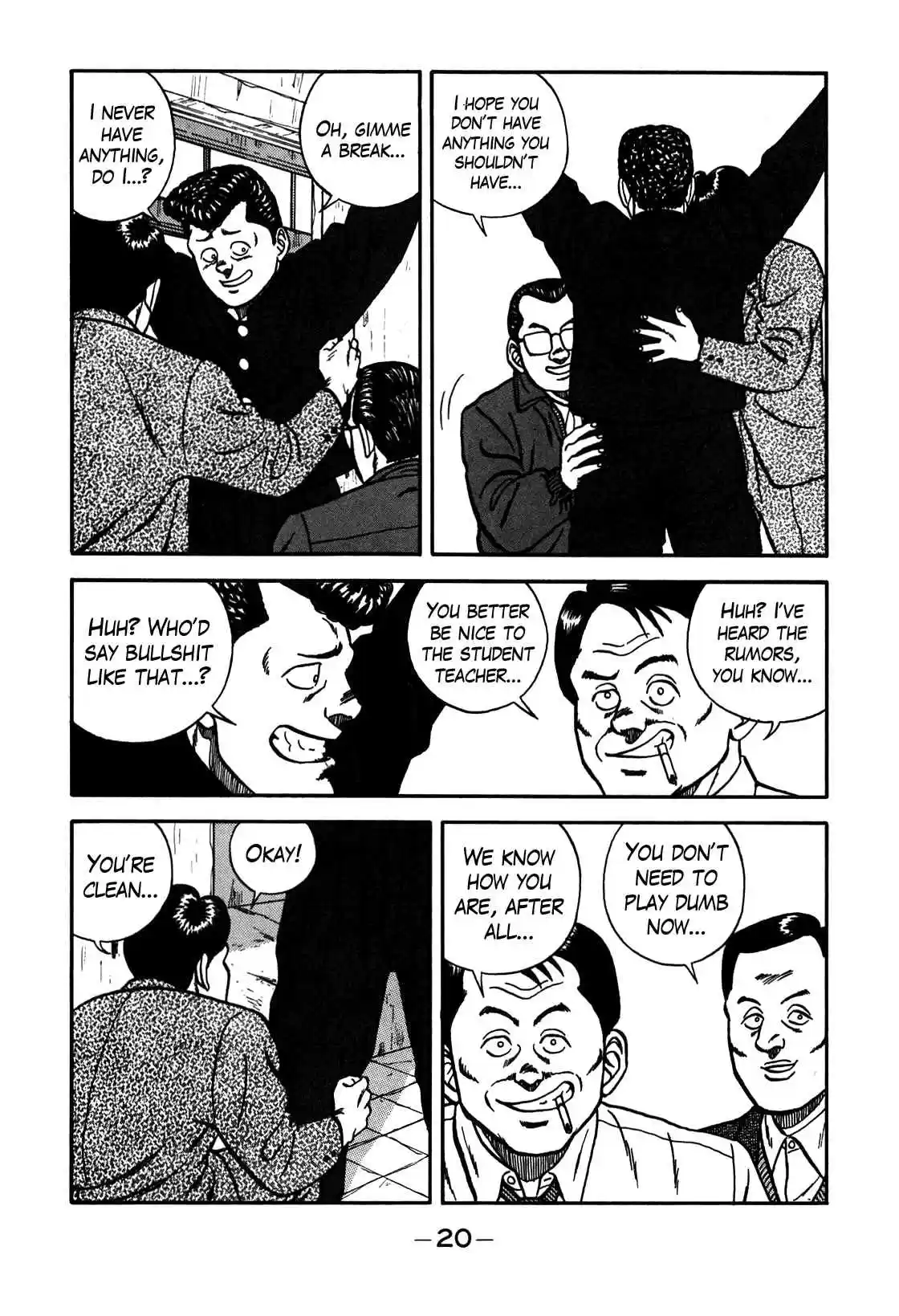 Be-Bop High School Vol.8 Ch.66