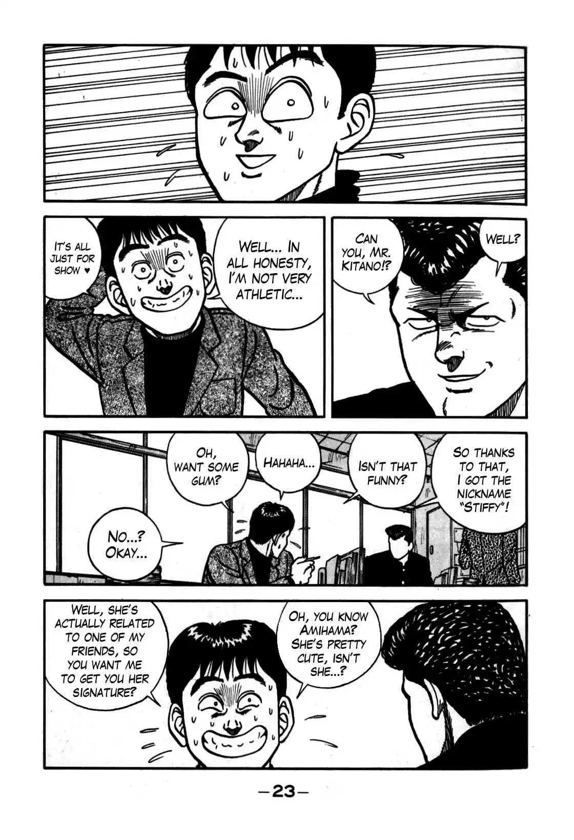 Be-Bop High School Vol.8 Ch.66