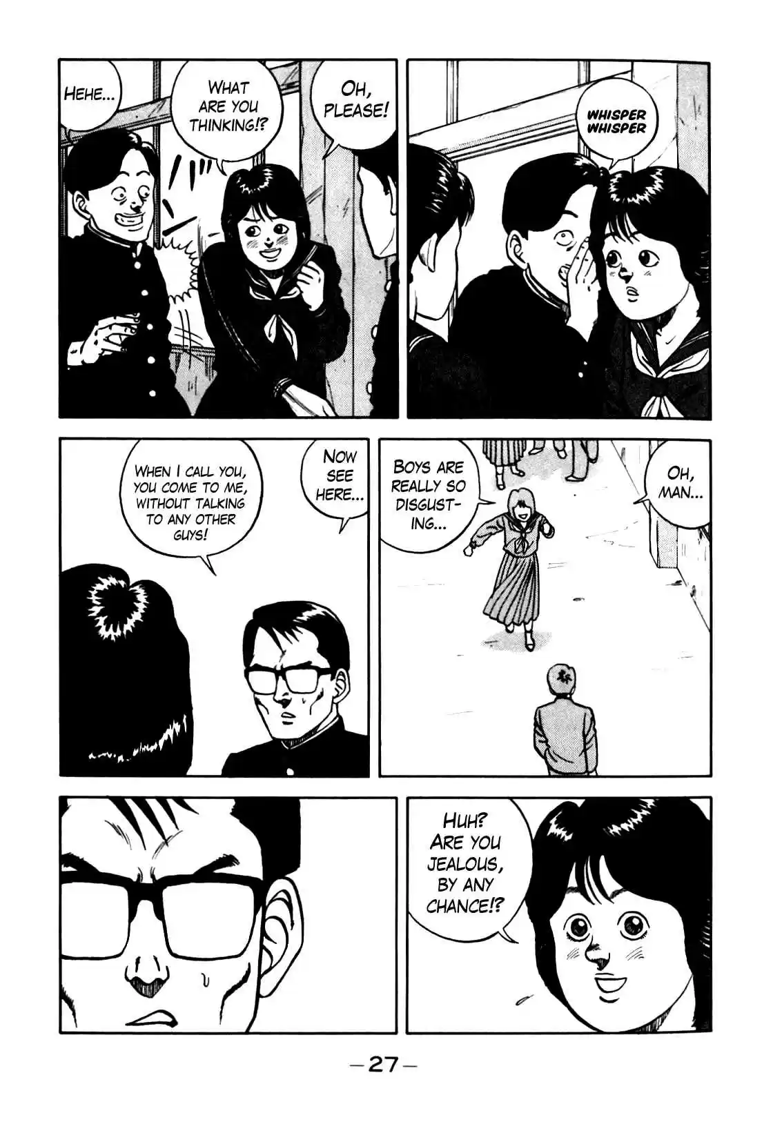 Be-Bop High School Vol.8 Ch.67