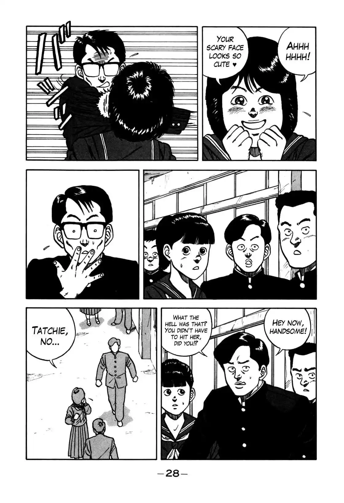 Be-Bop High School Vol.8 Ch.67