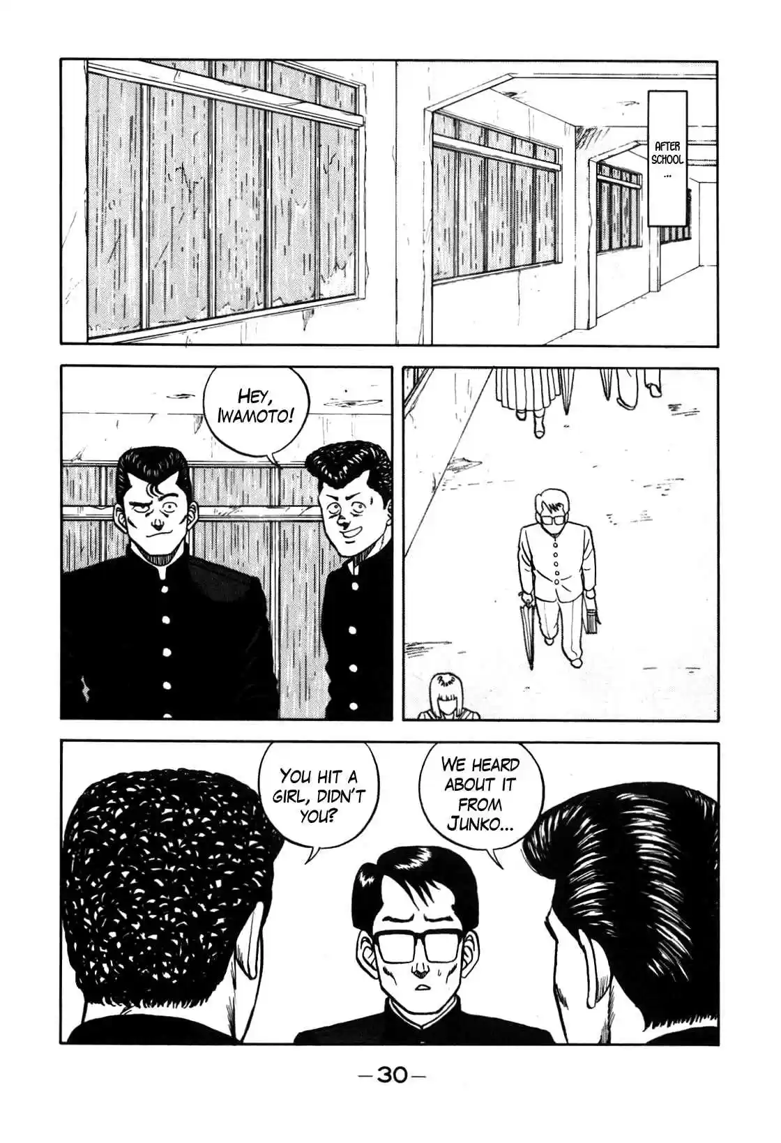 Be-Bop High School Vol.8 Ch.67