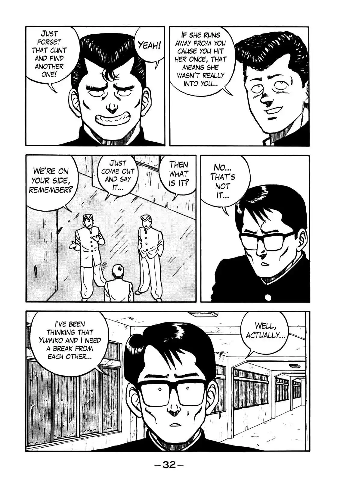 Be-Bop High School Vol.8 Ch.67