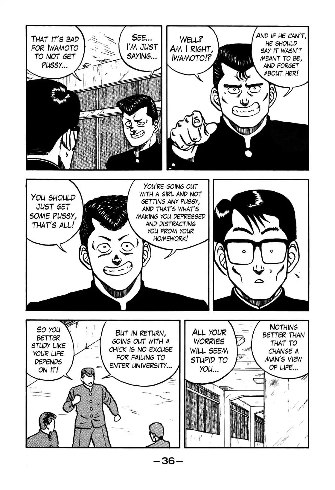 Be-Bop High School Vol.8 Ch.67