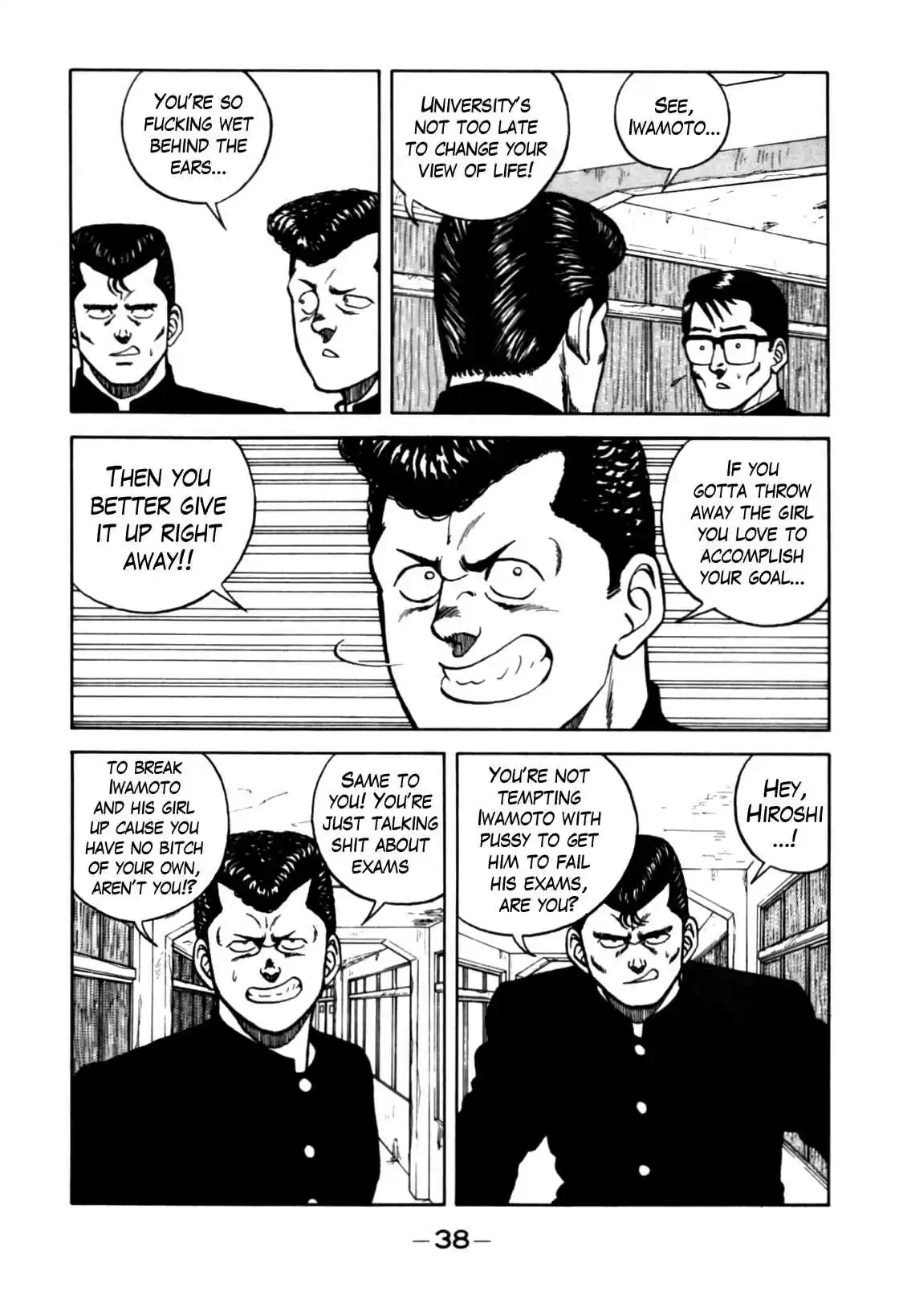 Be-Bop High School Vol.8 Ch.67