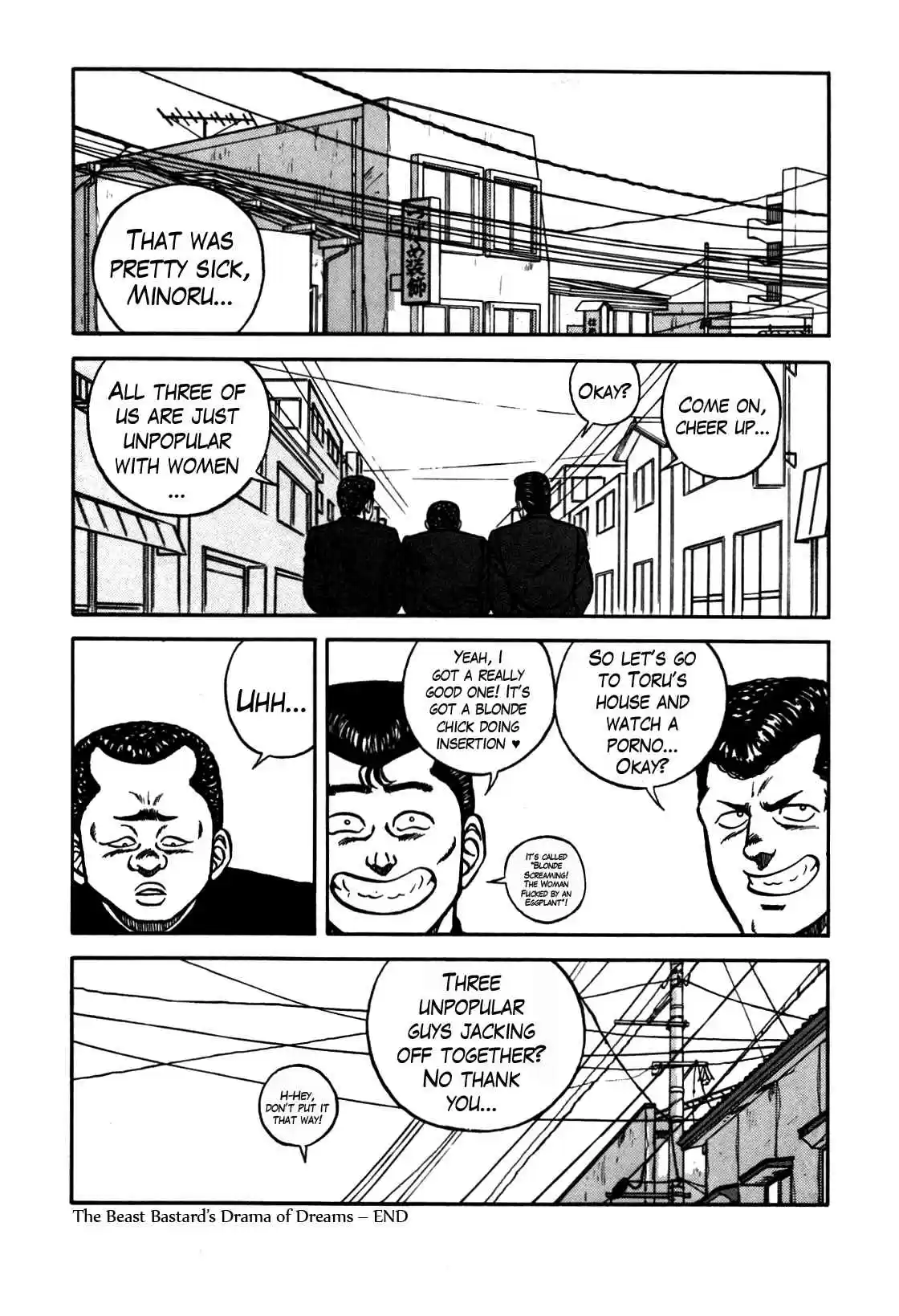 Be-Bop High School Vol.8 Ch.68