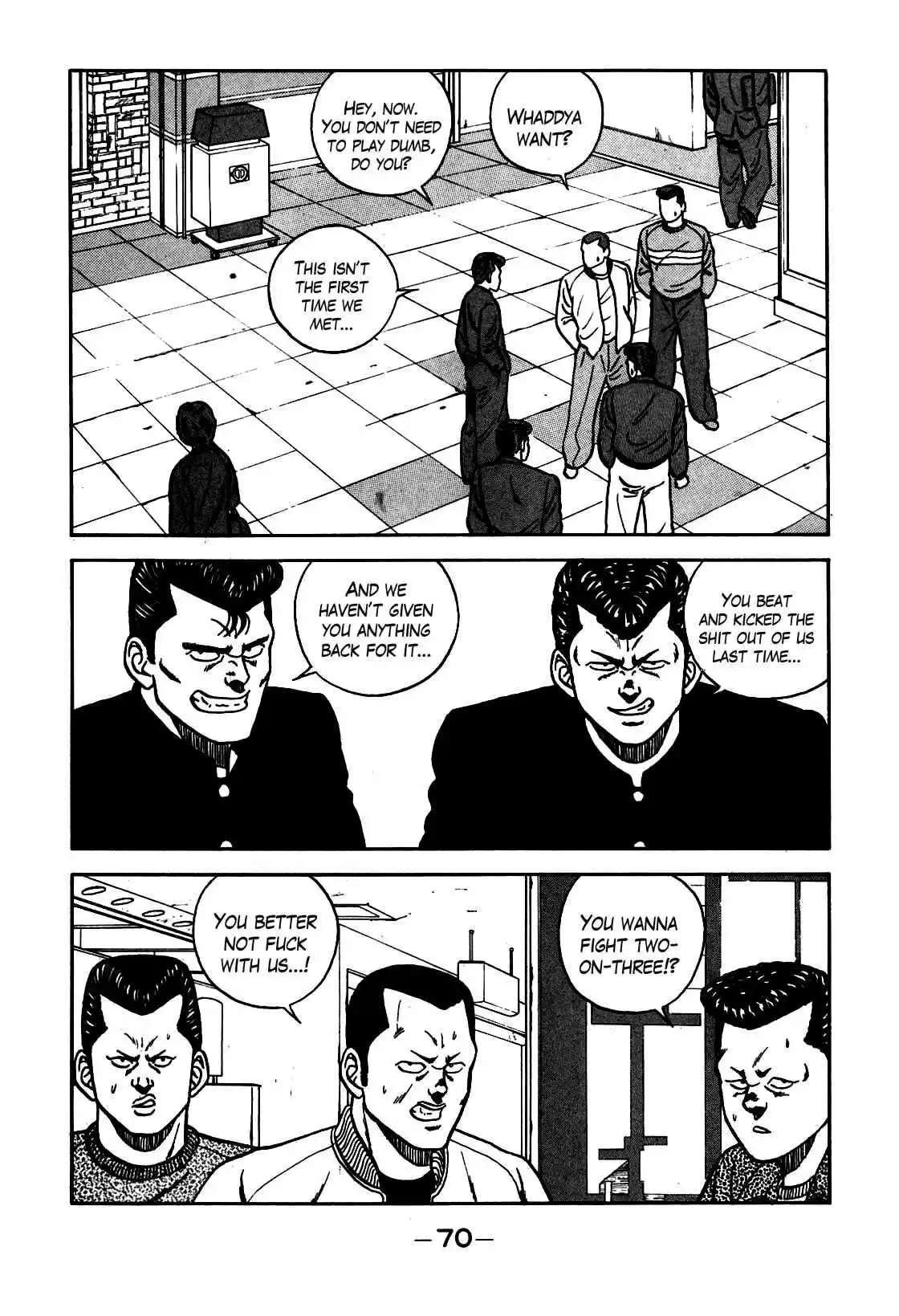 Be-Bop High School Vol.8 Ch.69