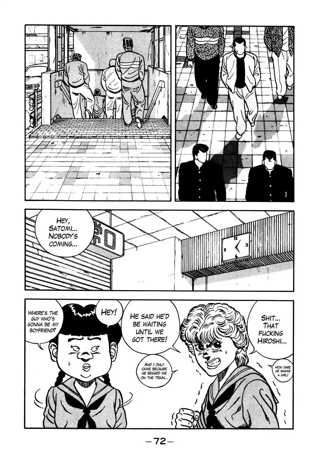 Be-Bop High School Vol.8 Ch.69