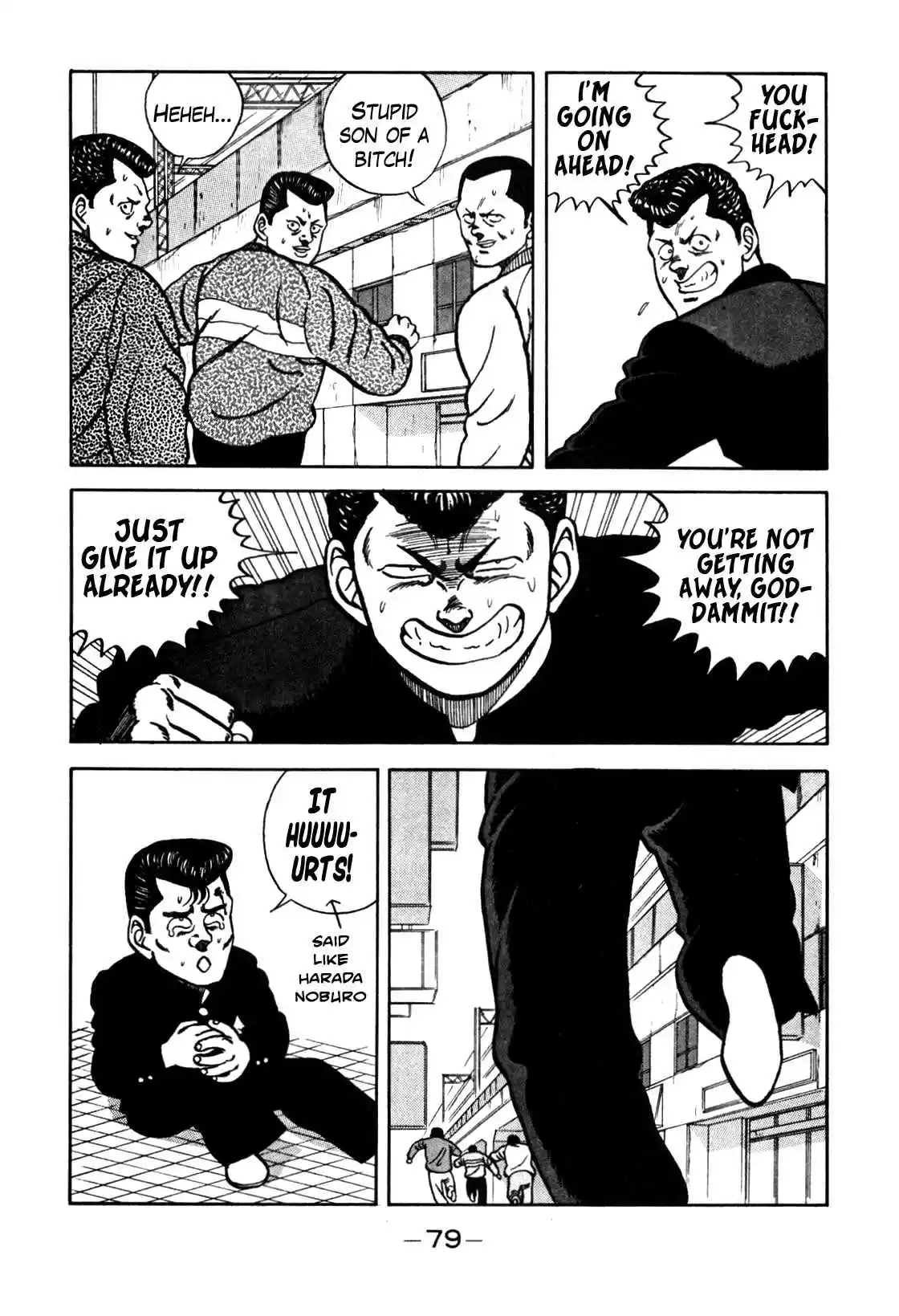 Be-Bop High School Vol.8 Ch.69