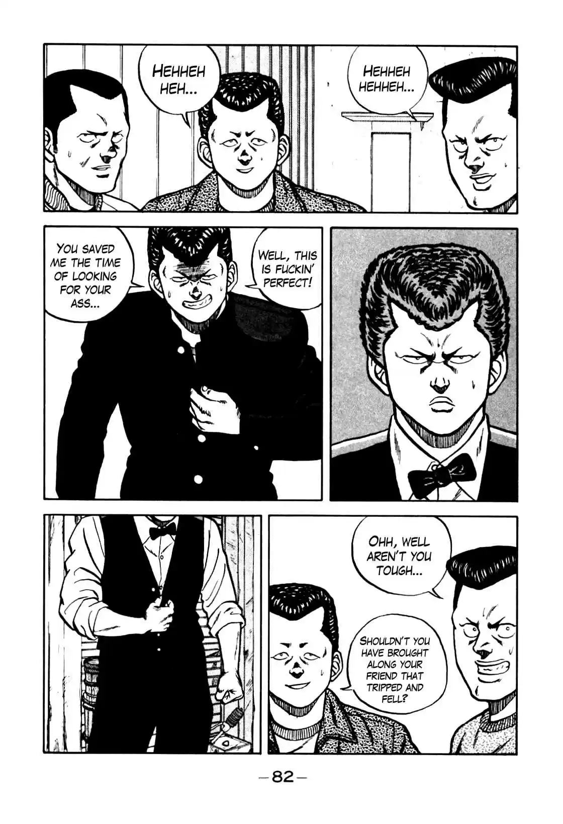 Be-Bop High School Vol.8 Ch.69