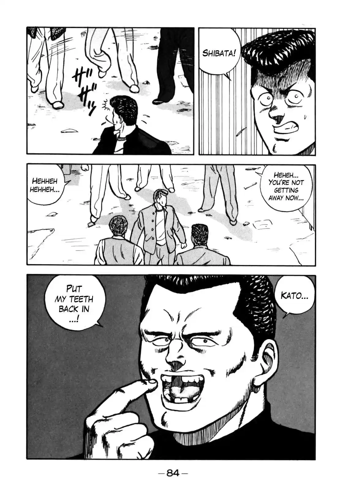 Be-Bop High School Vol.8 Ch.69