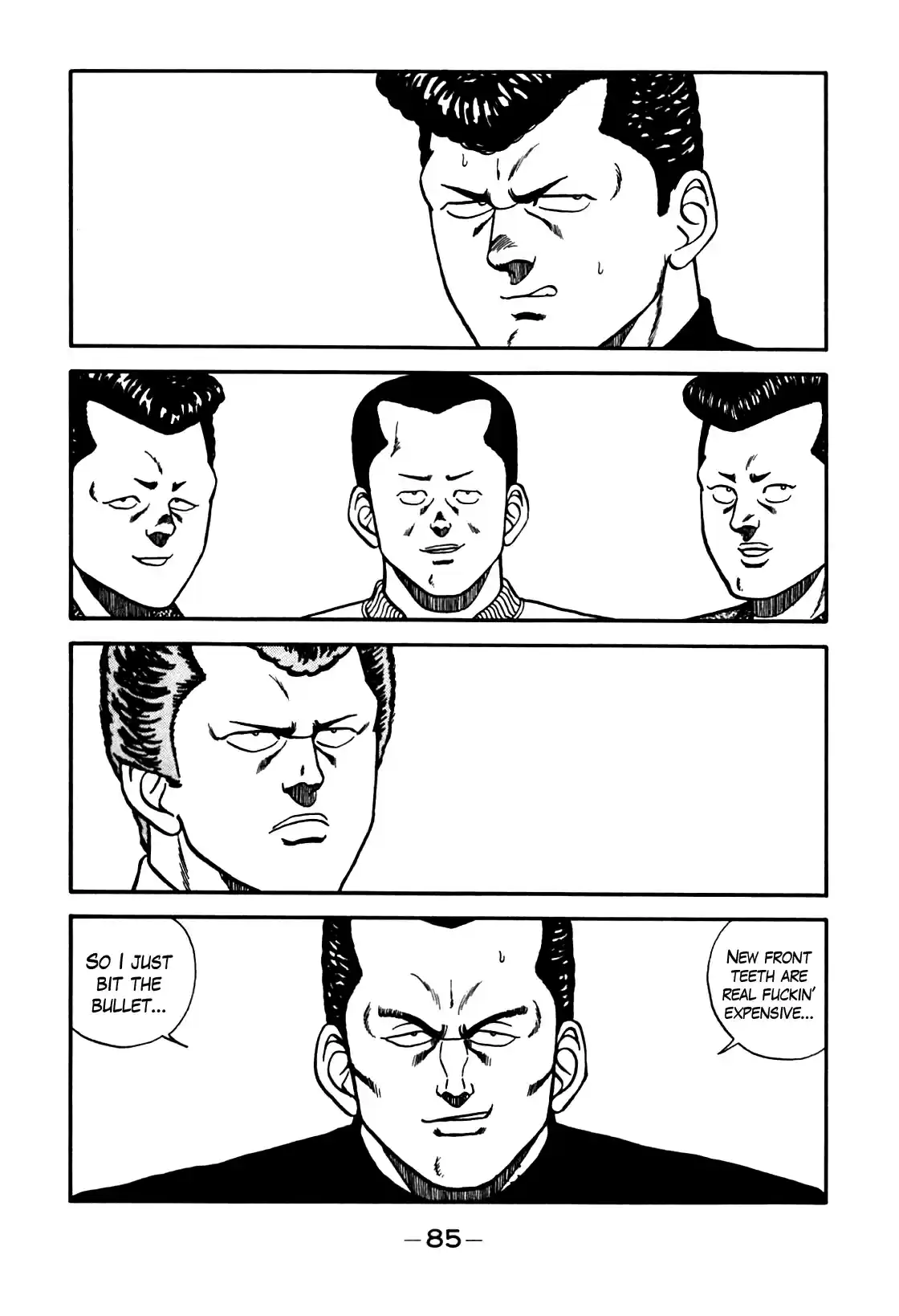 Be-Bop High School Vol.8 Ch.69