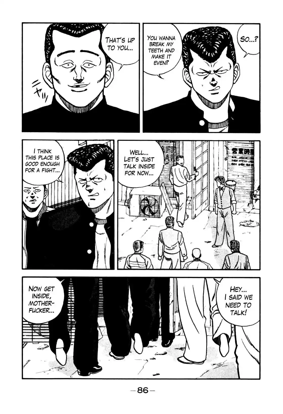 Be-Bop High School Vol.8 Ch.69