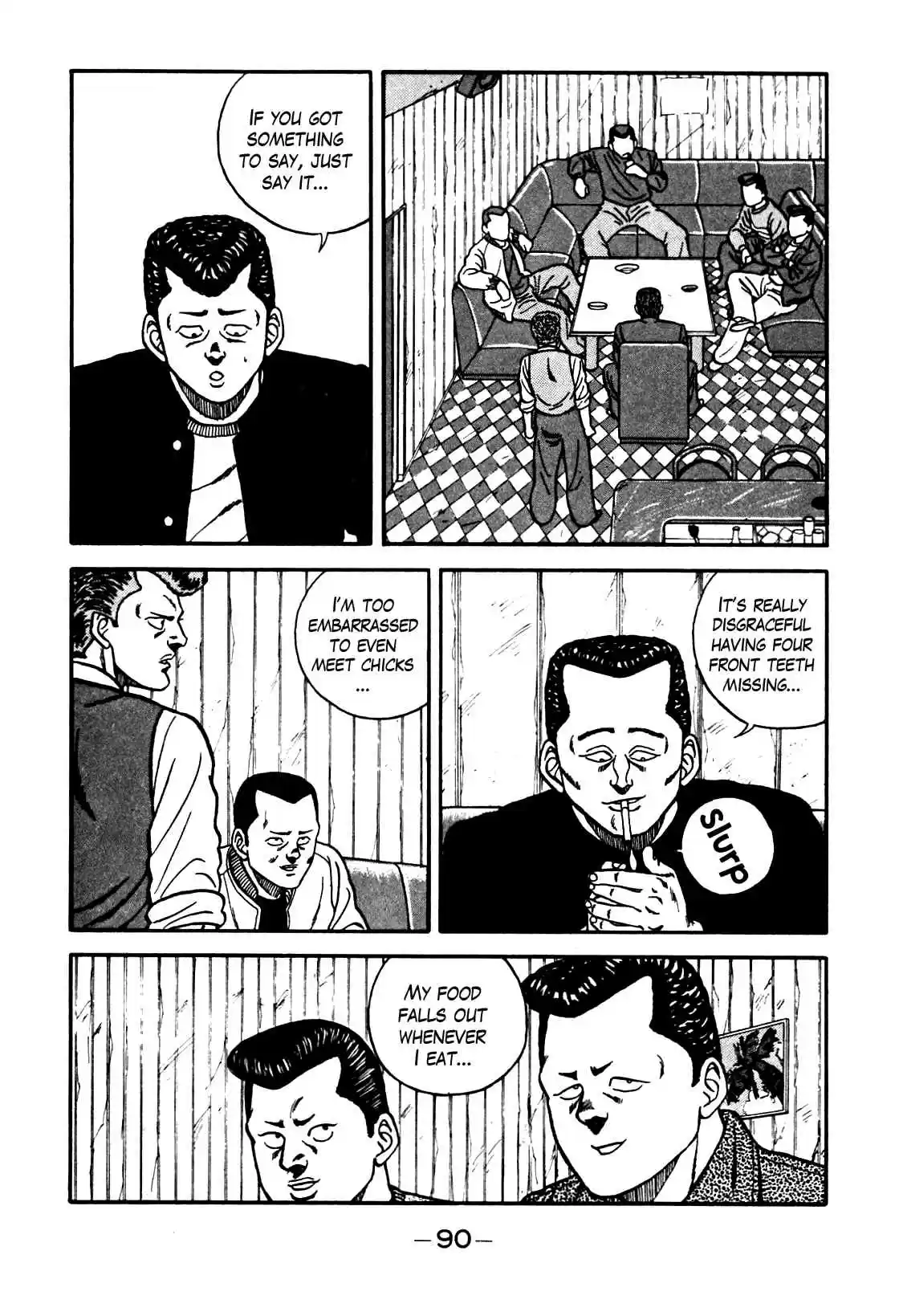 Be-Bop High School Vol.8 Ch.69