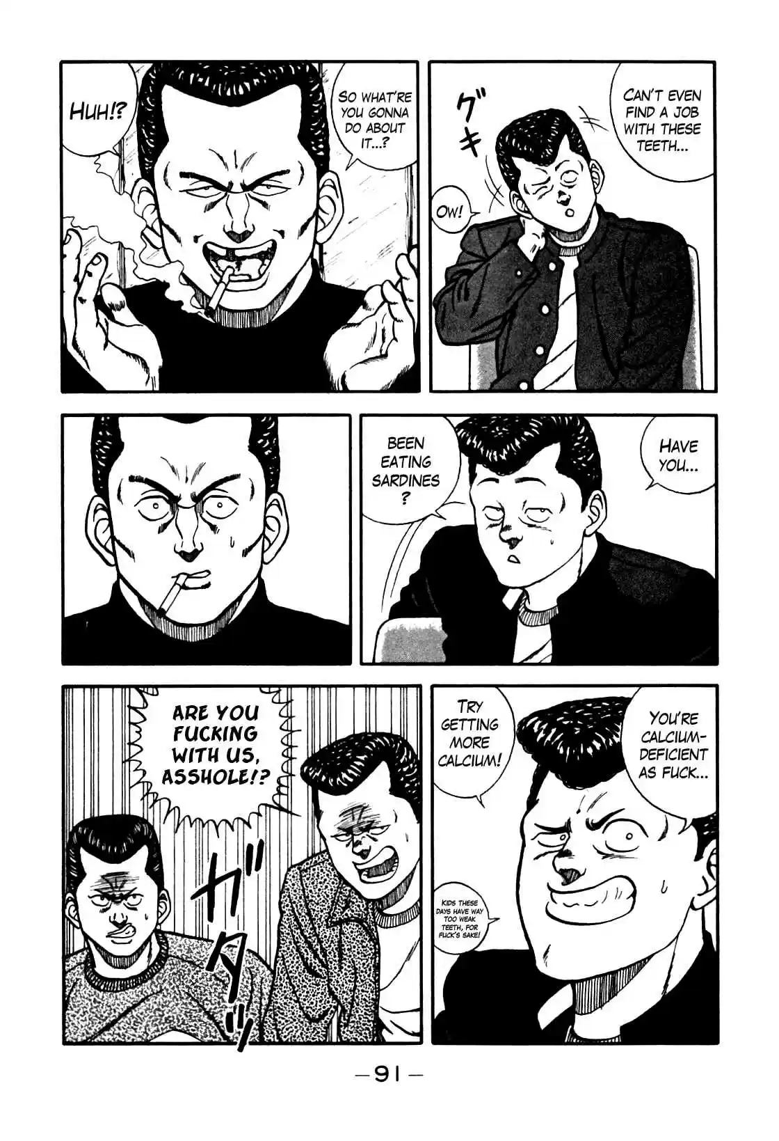 Be-Bop High School Vol.8 Ch.69