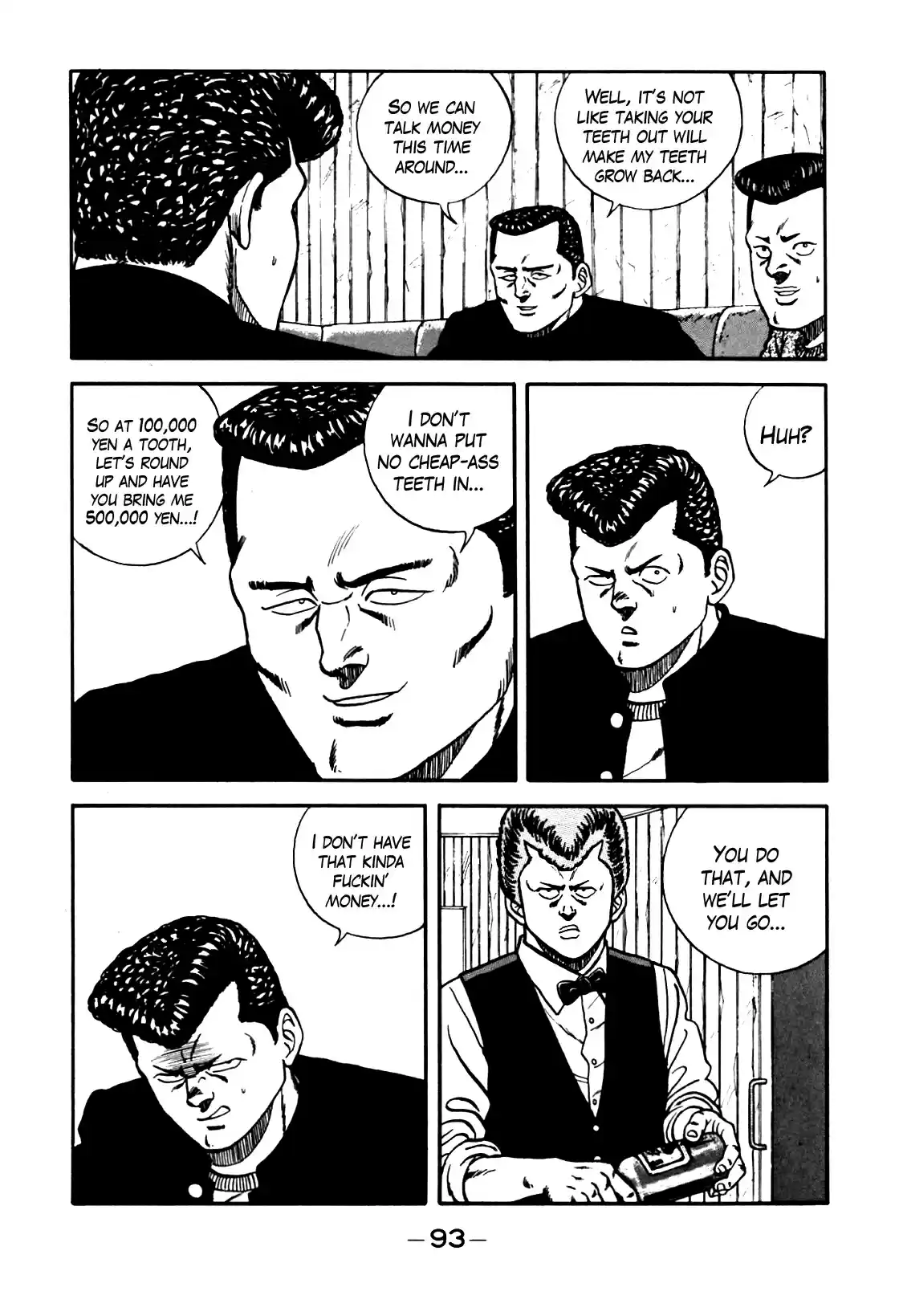 Be-Bop High School Vol.8 Ch.69