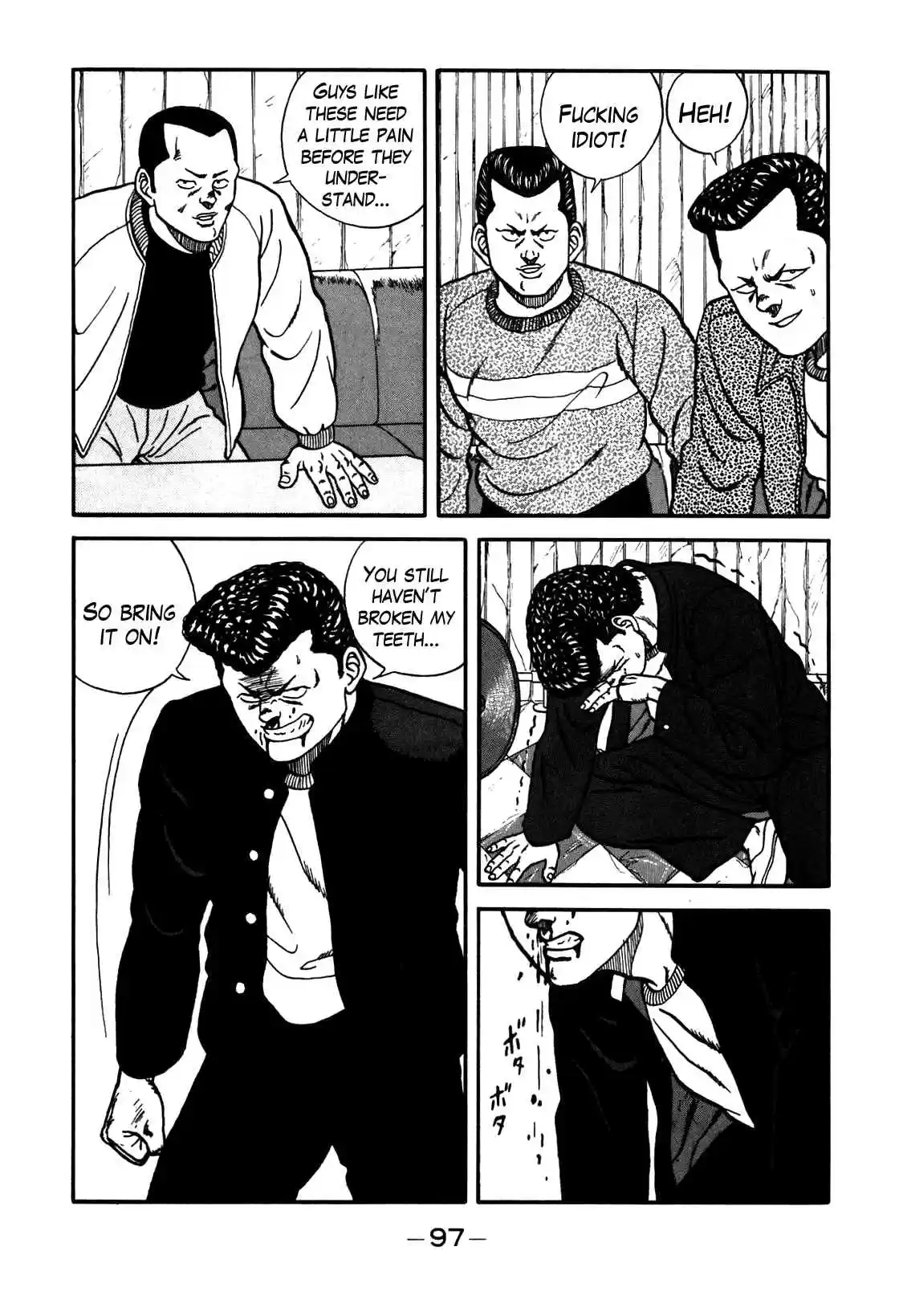 Be-Bop High School Vol.8 Ch.69