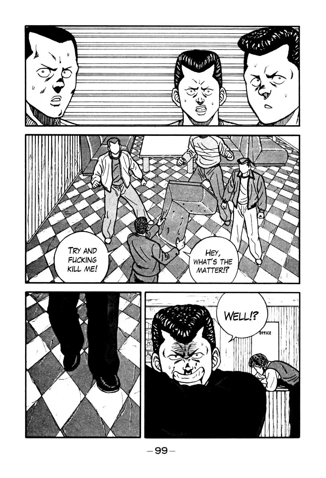 Be-Bop High School Vol.8 Ch.69