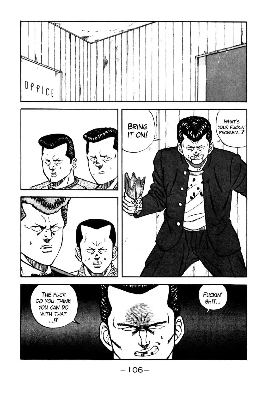 Be-Bop High School Vol.8 Ch.69