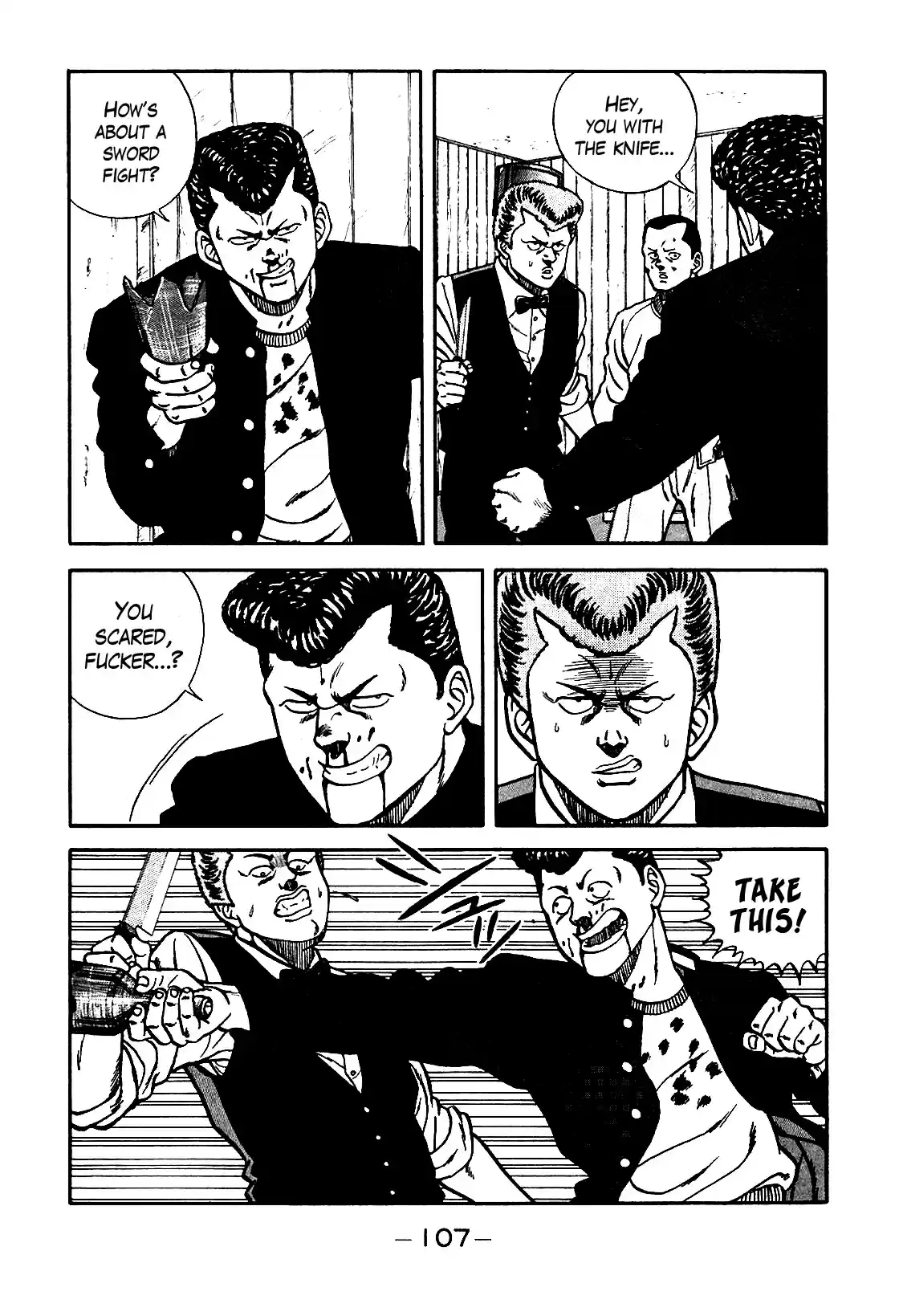 Be-Bop High School Vol.8 Ch.69