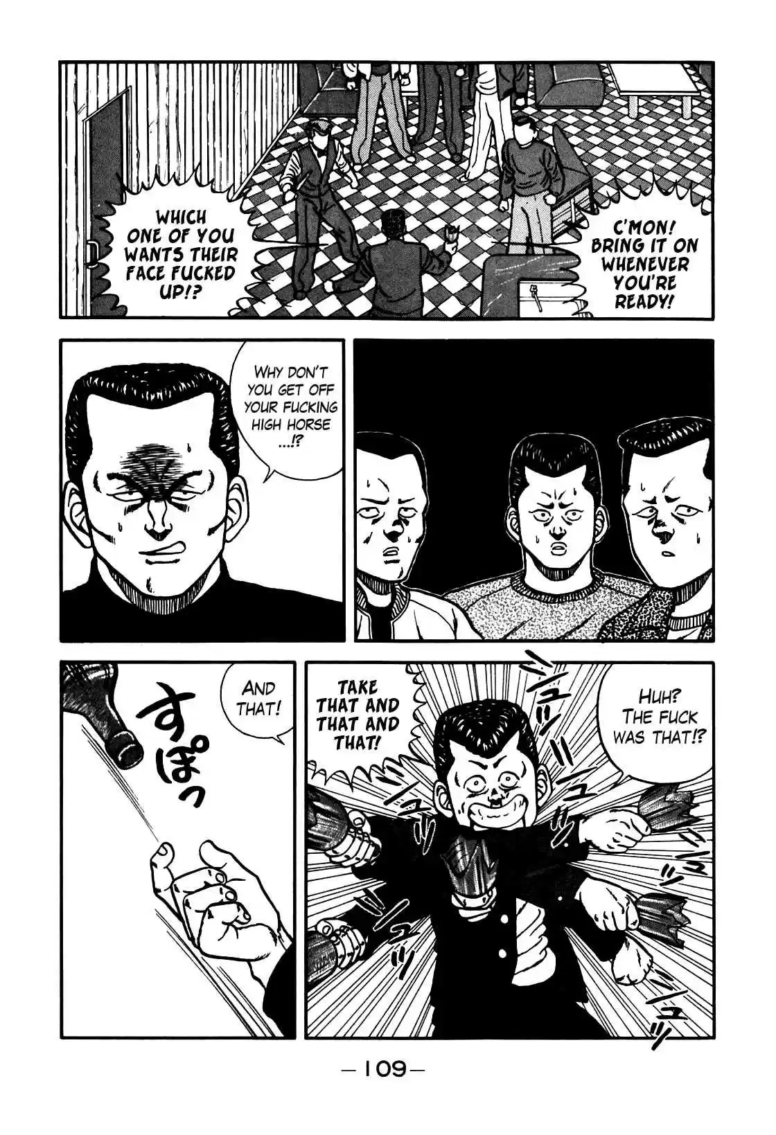 Be-Bop High School Vol.8 Ch.69