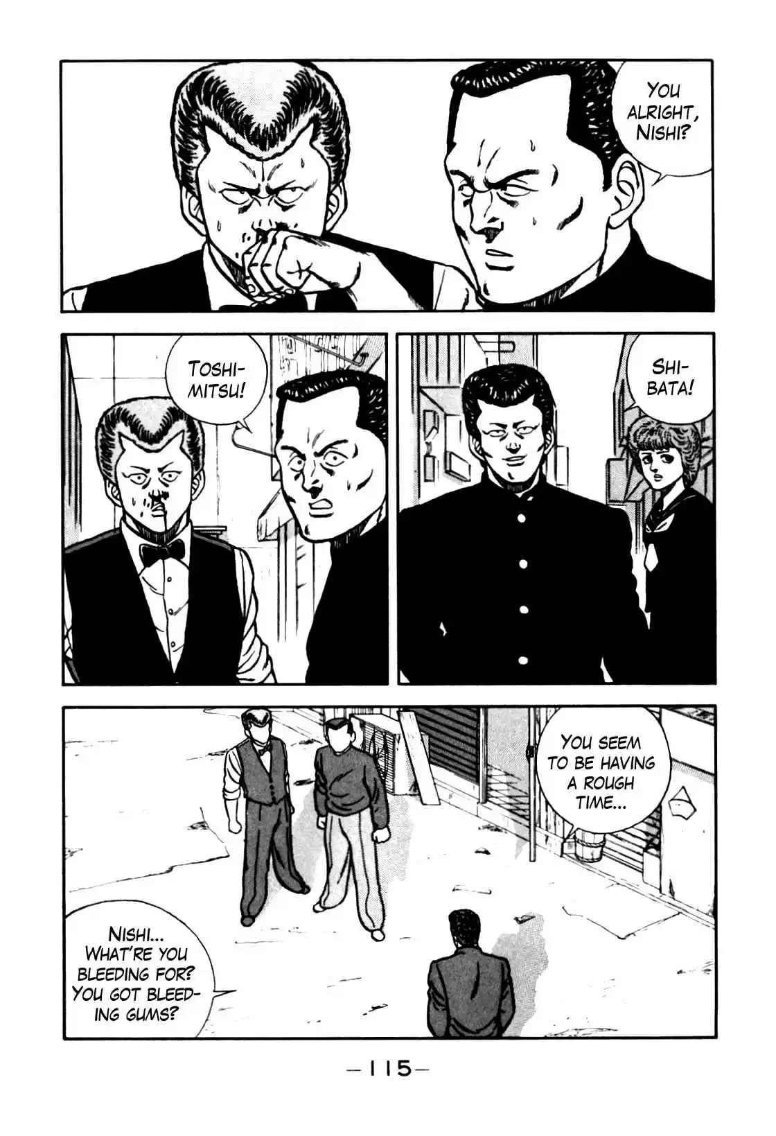 Be-Bop High School Vol.8 Ch.69