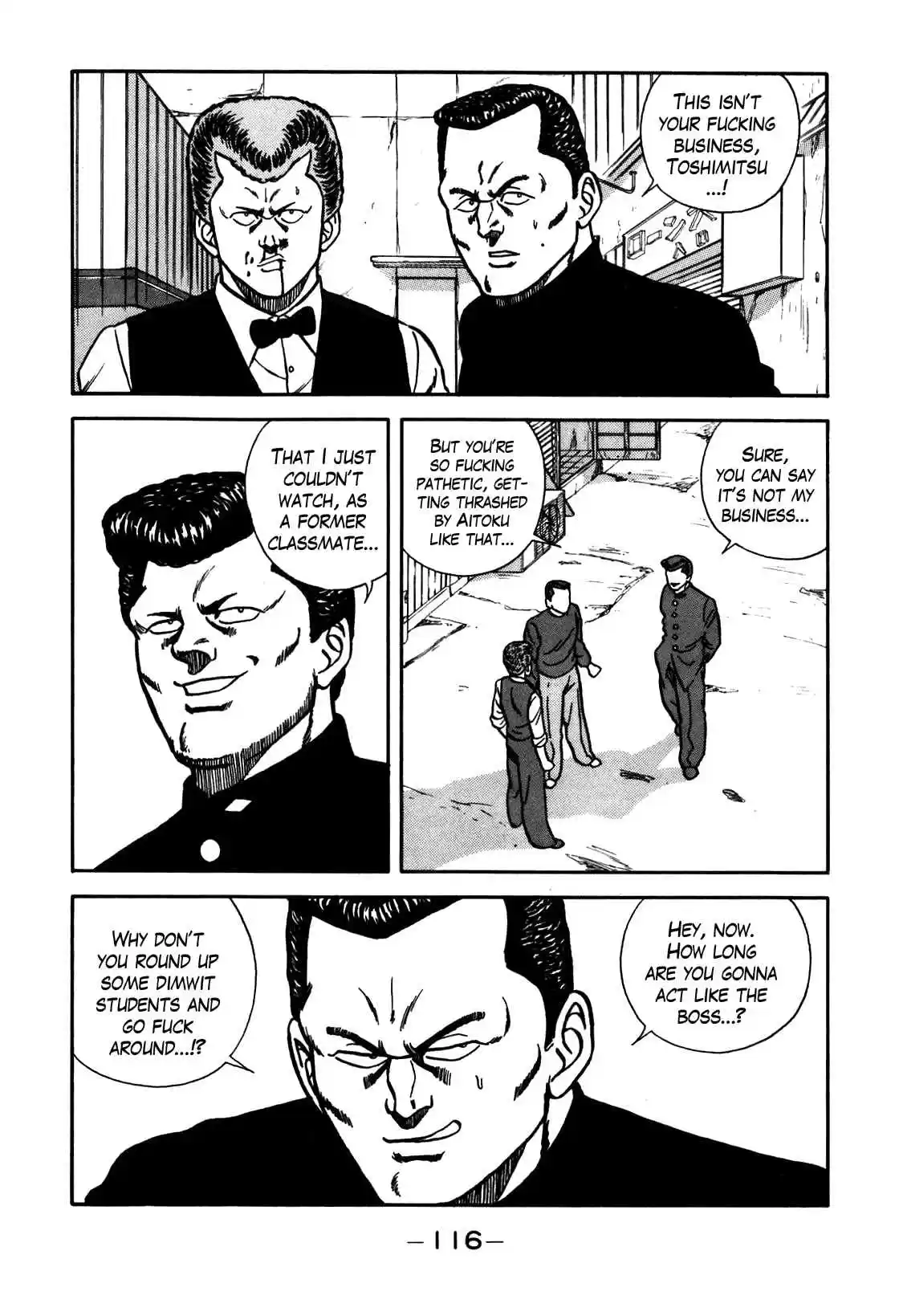 Be-Bop High School Vol.8 Ch.69