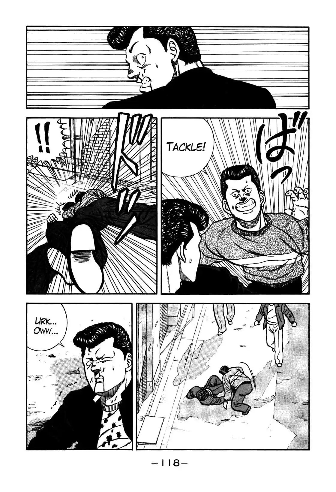 Be-Bop High School Vol.8 Ch.69