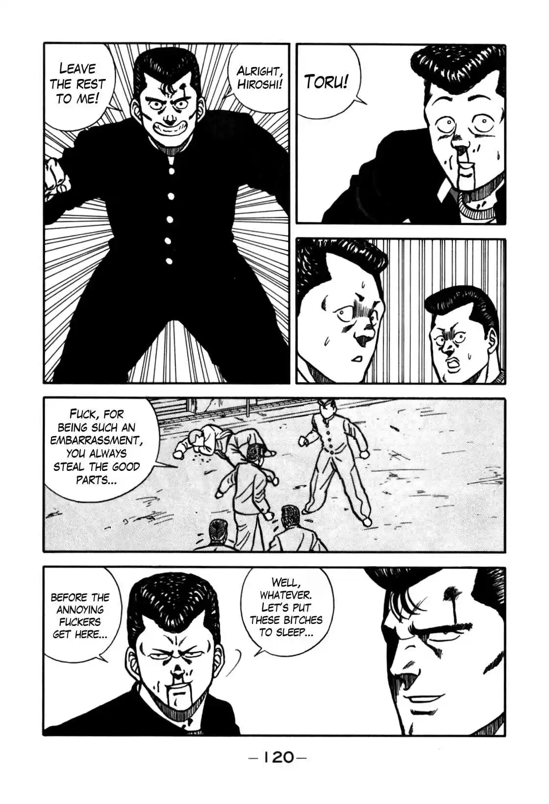 Be-Bop High School Vol.8 Ch.69